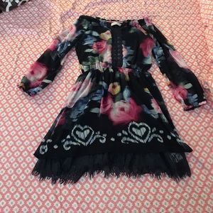 Abercrombie kids dress/long sleeves