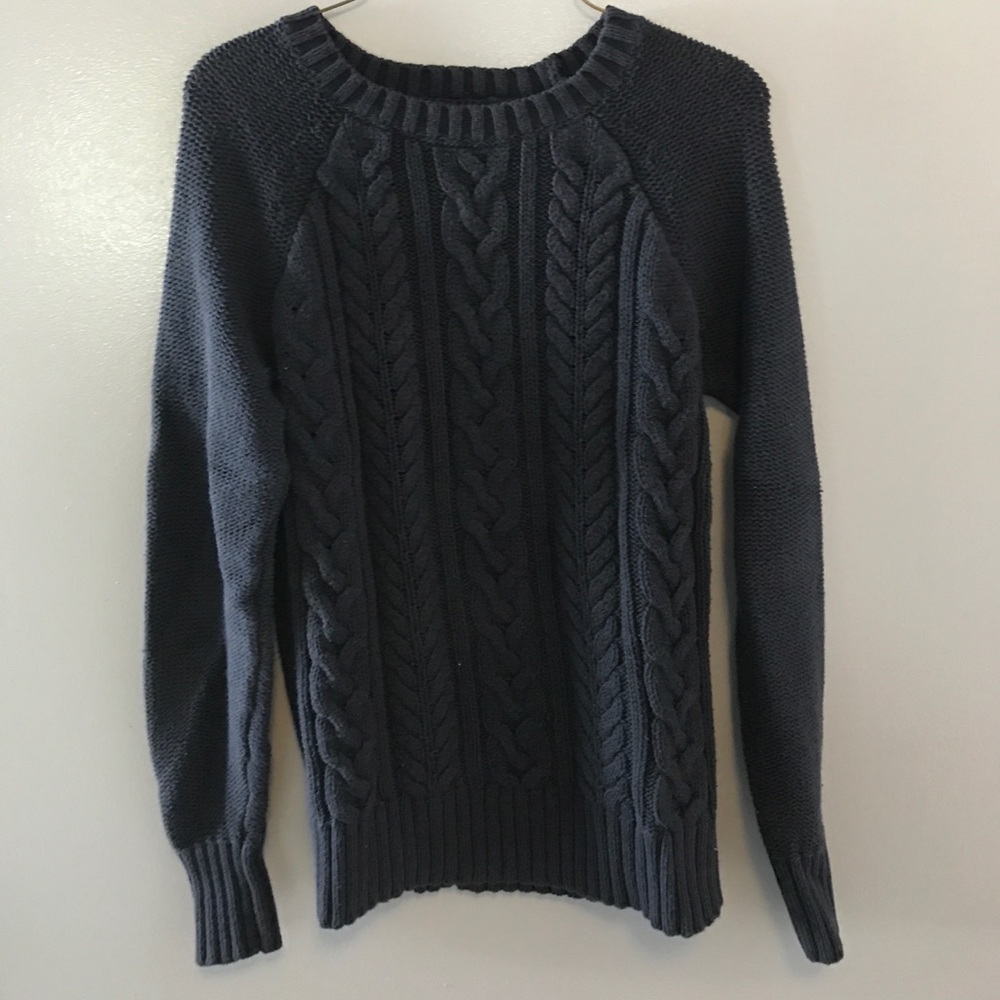 Knitted sweater