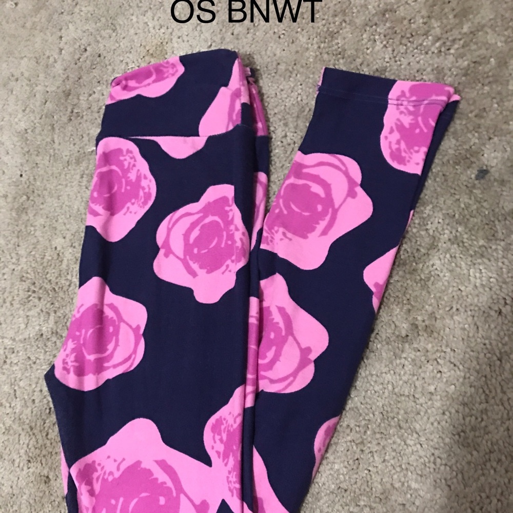 LuLaRoe OS Leggings - BNWT - Never Worn