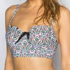 Pour moi? 36 F bikini top