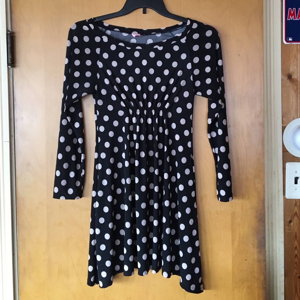 Polka Dot Tunic