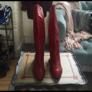 Vintage Bandolino riding boots