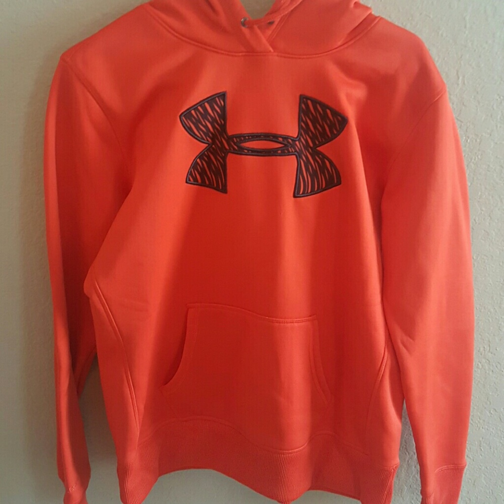 Cold gear hoodie
