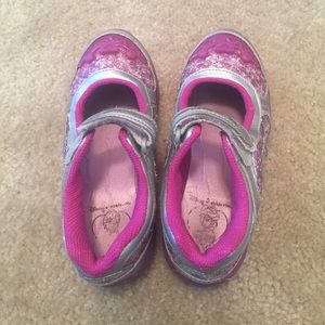 Frozen Anna shoes