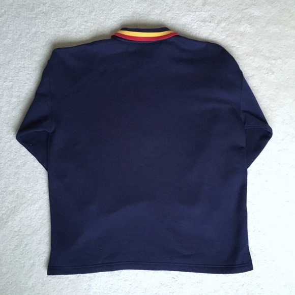 Hasting and Smith Blue Button up Polo - Picture 3 of 3