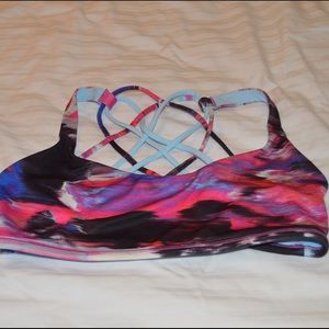 lulu lemon sports bra