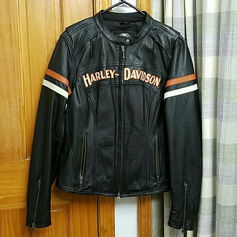 Harley-Davidson Woman's Genuine Leather Coat