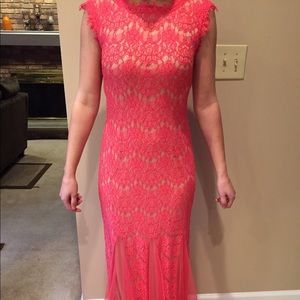 Betsy Adam Prom Dress