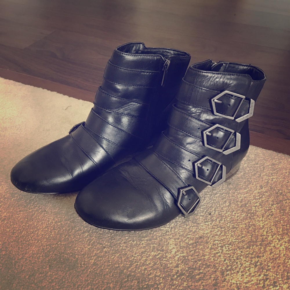 Sam Edelman booties.