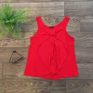 MODCLOTH Hello, Bow! Top