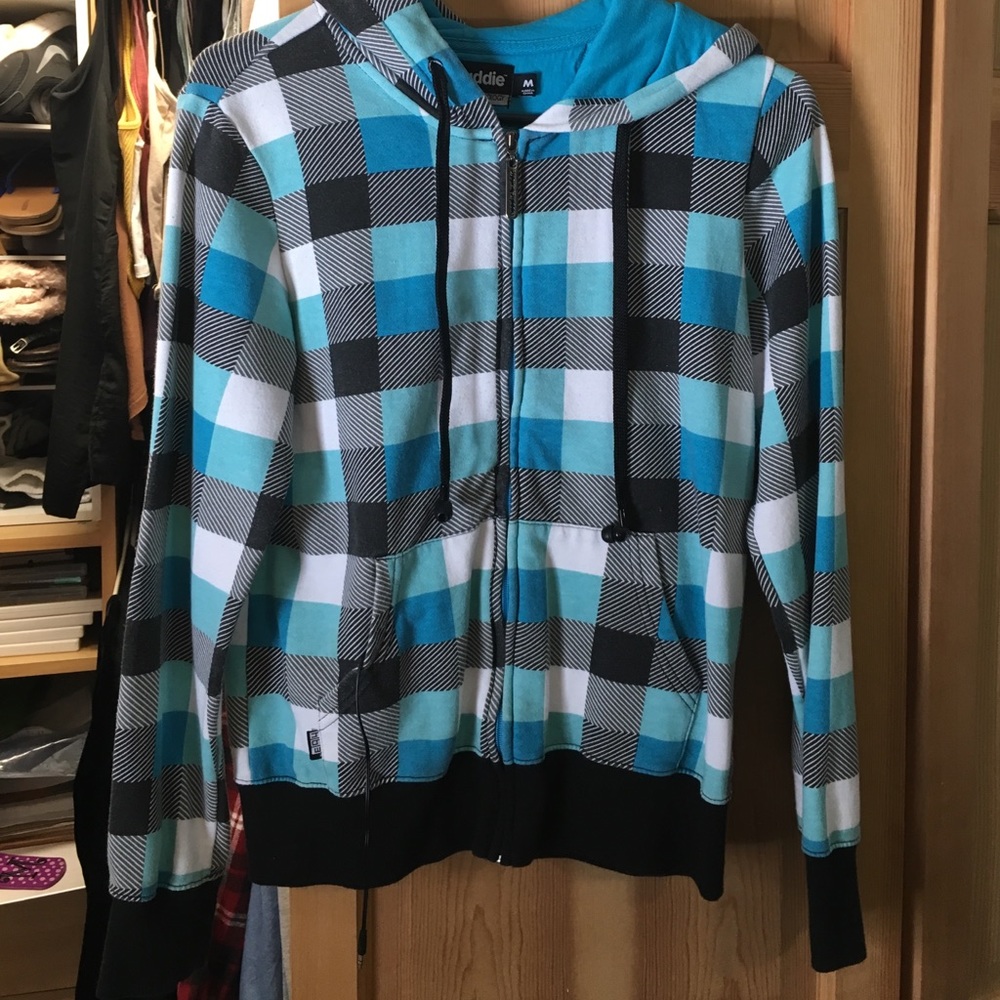 HoodieBuddie Sweatshirt (built in headphones)