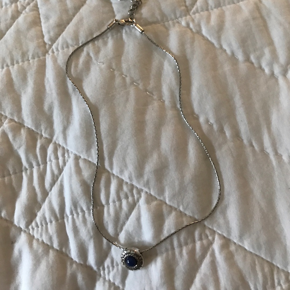 Brighton sterling silver pendant necklace