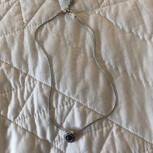 Brighton sterling silver pendant necklace