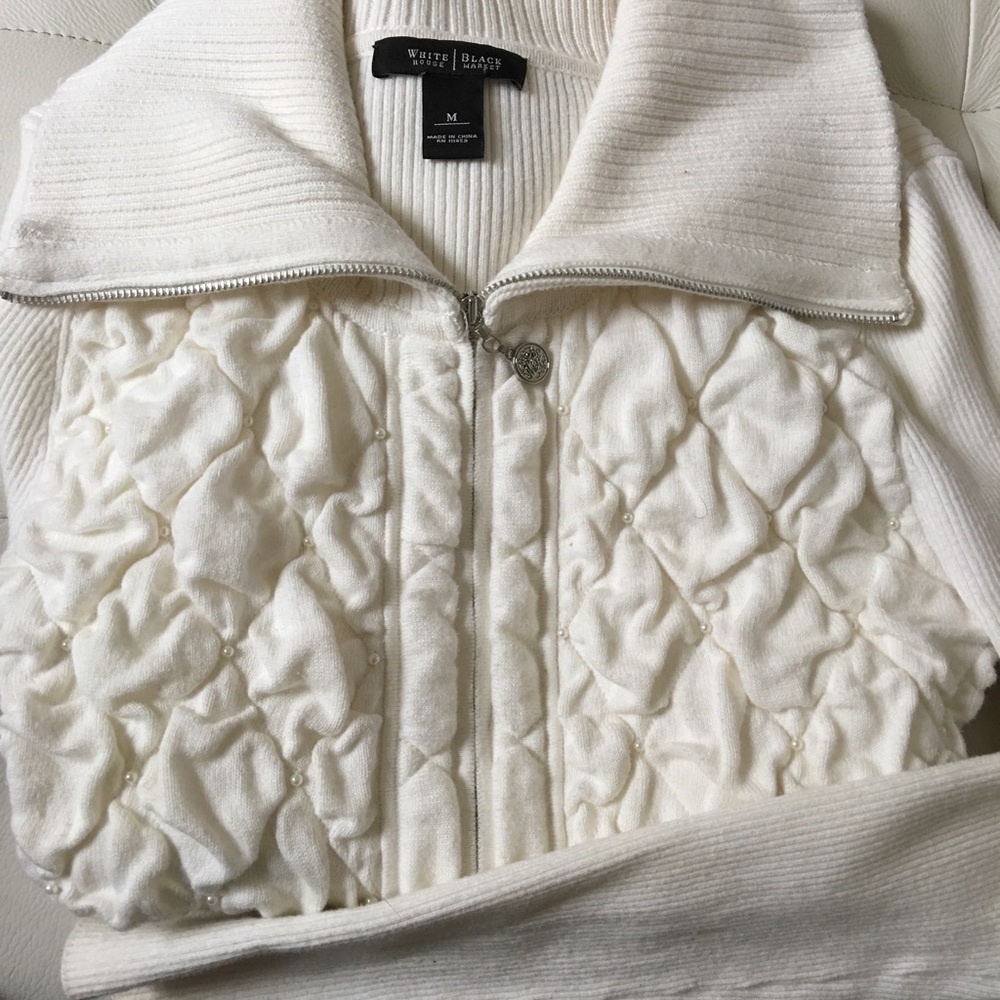 White House black market sweater