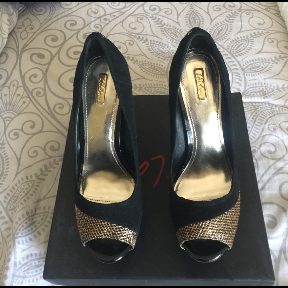 Wild pair open toe heels