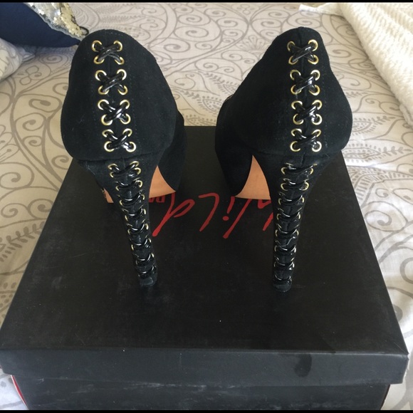 Wild pair open toe heels - Picture 2 of 5