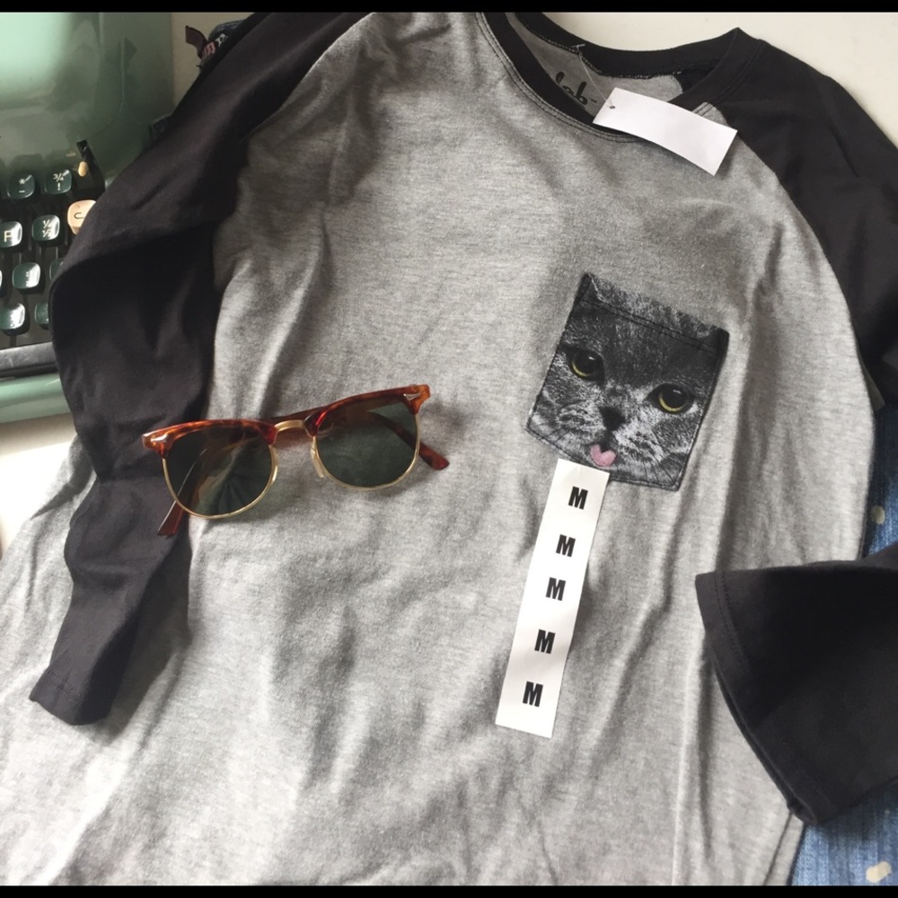 Baseball Tee by A. Lab
