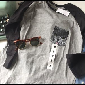 Baseball Tee by A. Lab