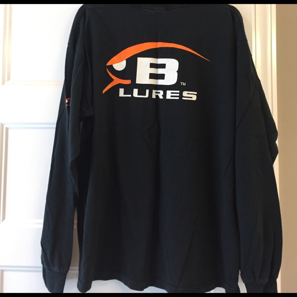 Men's long sleeve fishing shirt