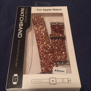 Glittery goodness for Apple Watch!