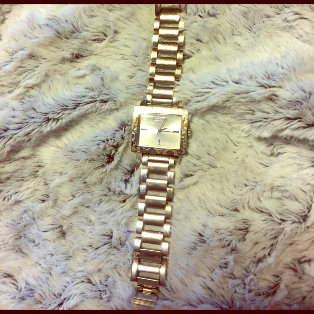 Coach watch