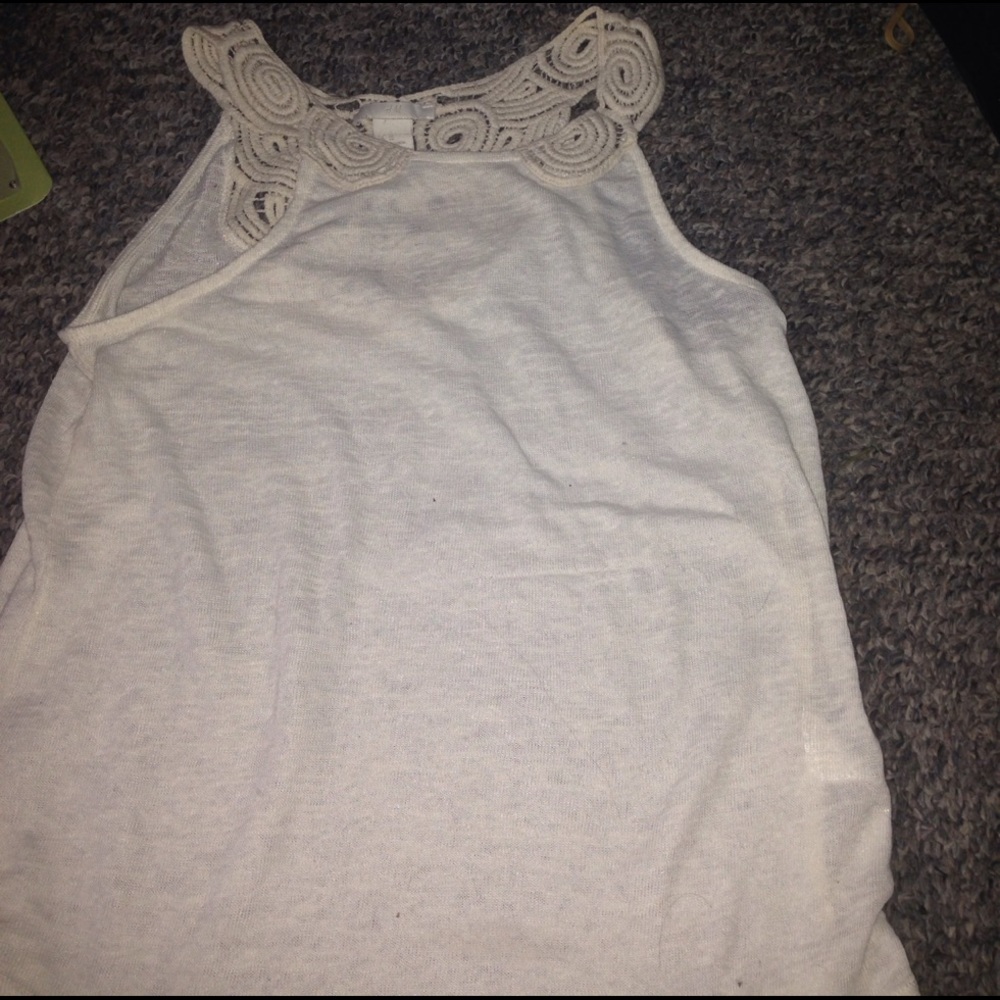 Cute halter loose tank top