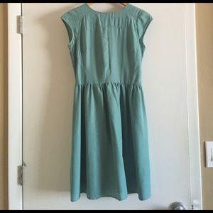 Teal dress size xs