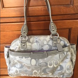 Coach bag and wallet