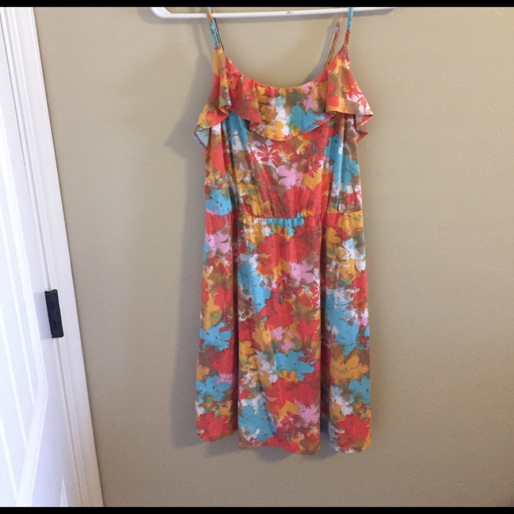 Super colorful summer dress