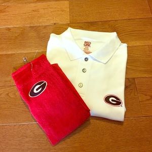 UGA polo