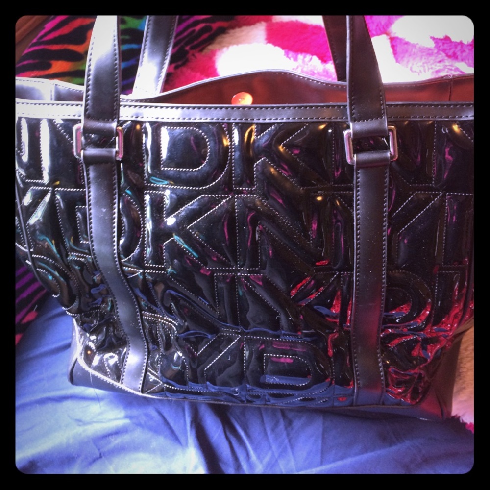 DKNY big black bag
