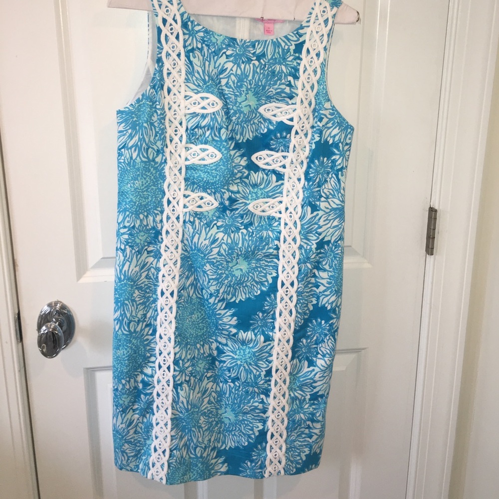 Lilly Pulitzer Mira belle shift dress