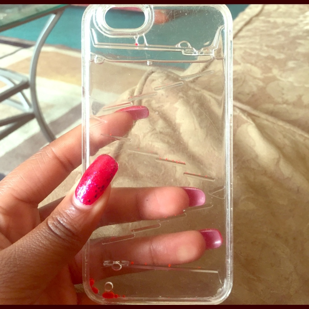 A IPhone 6/6s Water Case❤