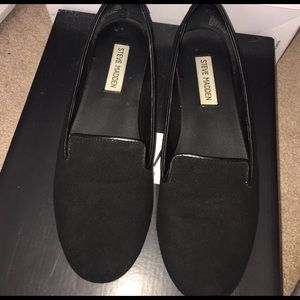 Steve Madden slip on loafers
