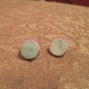 Crystal earrings