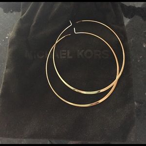 Michael Kors hoops
