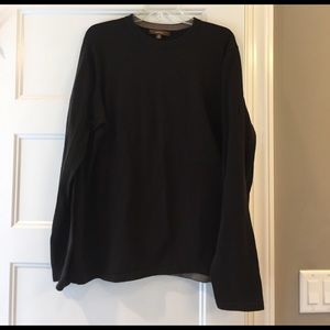 Men's brown sweater