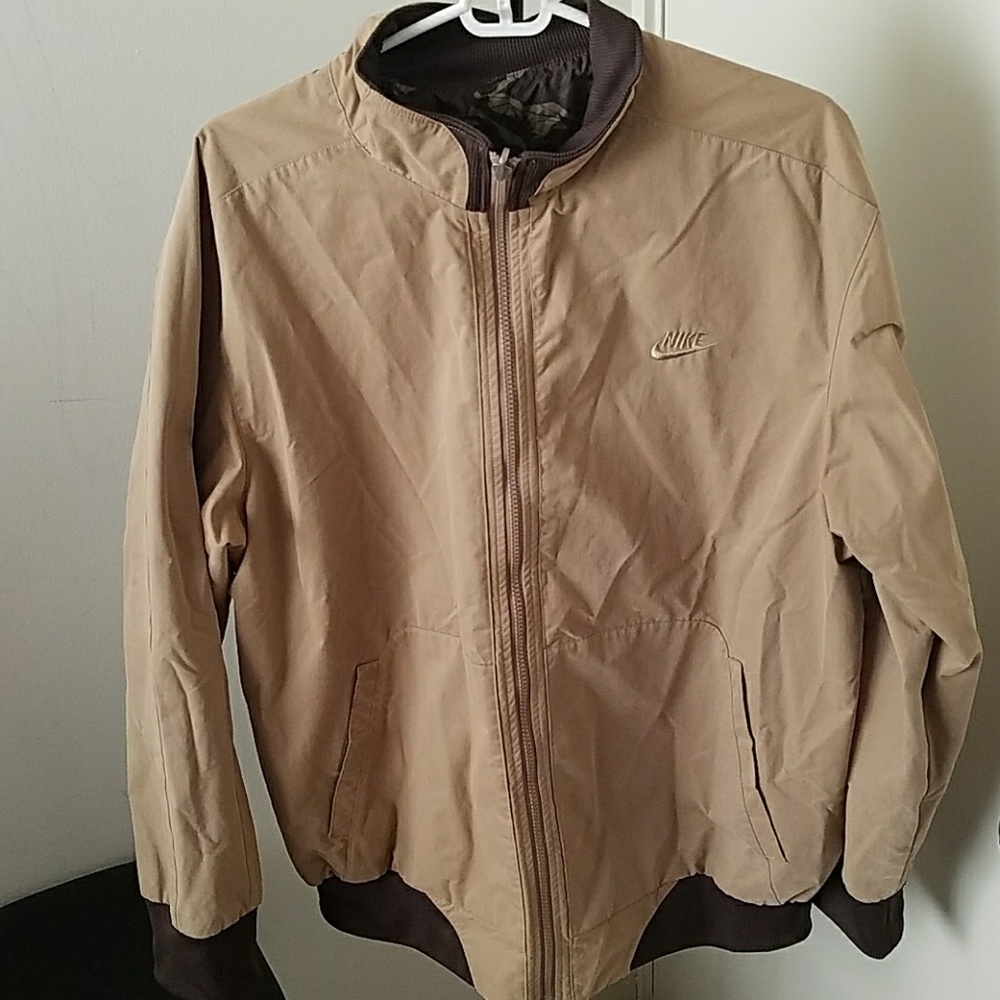 Nike men's reversible sneaker jacket xl