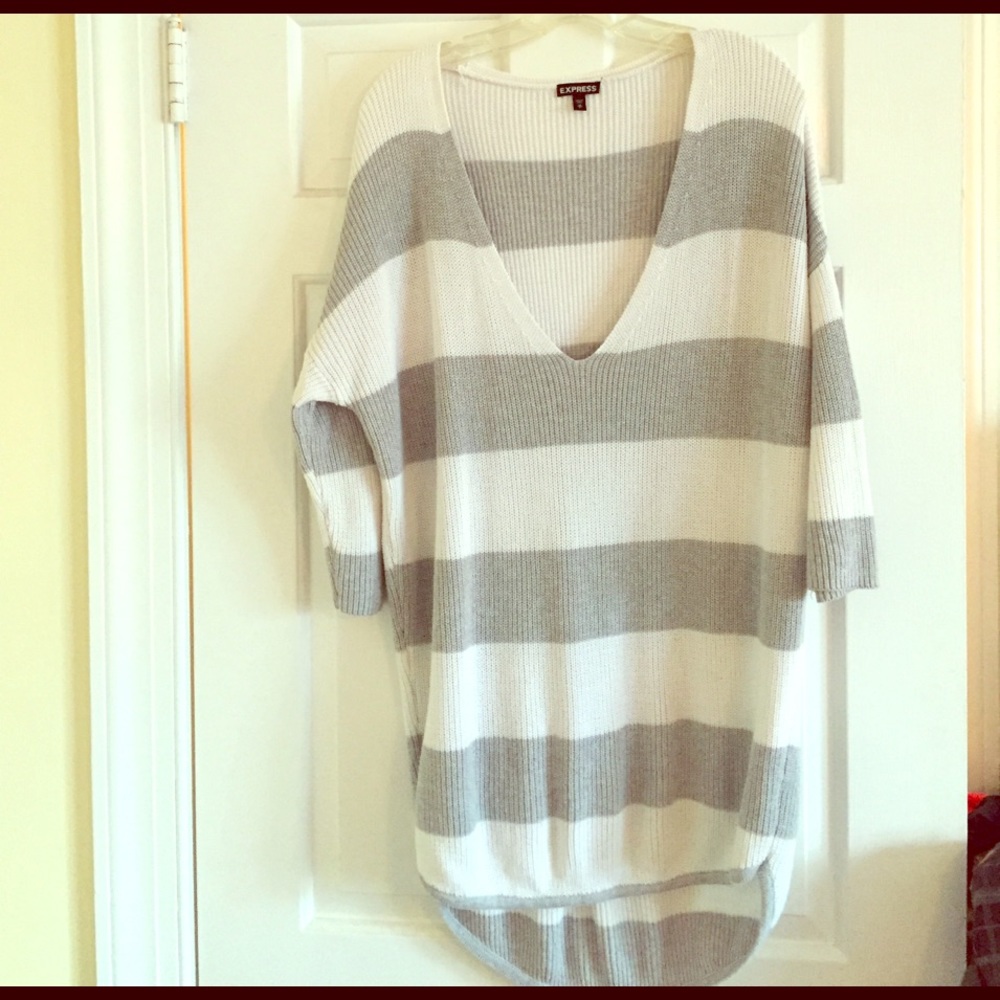 Over sized express sweater