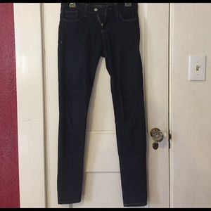 Flying Monkey Dark Wash Skinny Jeans