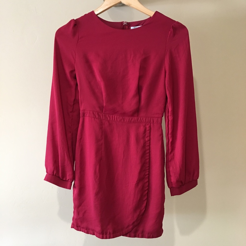 🍷Tobi red dress🍷