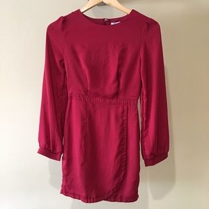 🍷Tobi red dress🍷