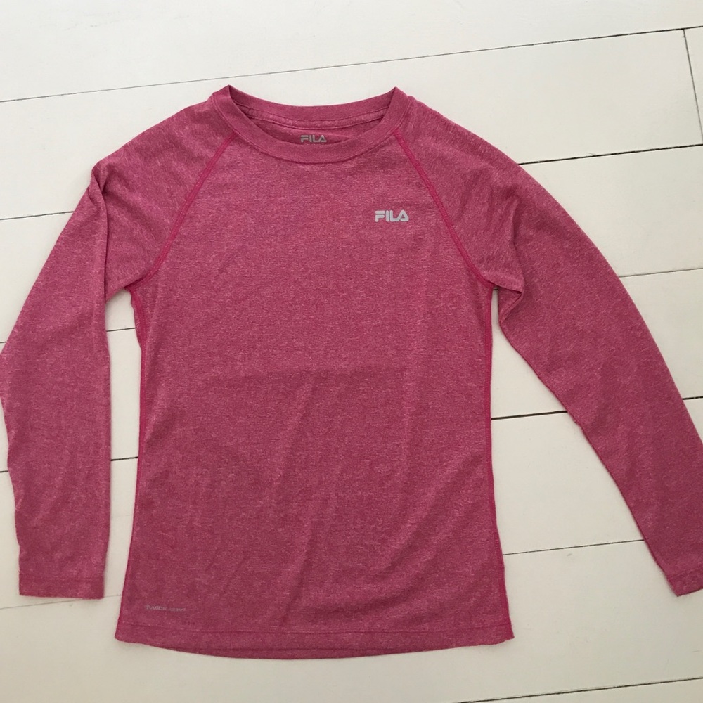 Fila Long Sleeve Qwick Dry Shirt