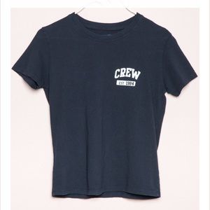 Brandy Blue "Crew 1984"  Graphic Tee