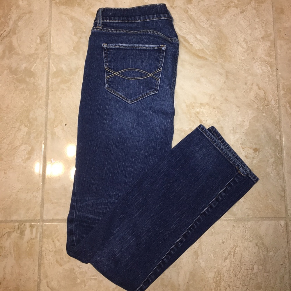 •Abercrombie & Fitch• Perfect Stretch Jeans