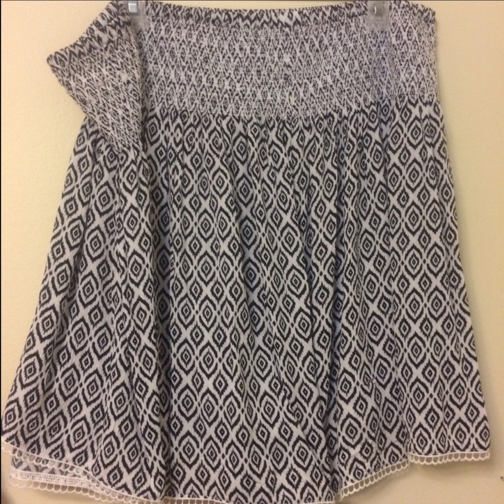 Gauze shorts from Torrid