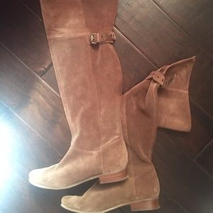 Suede Jessica Simpson knee high boots