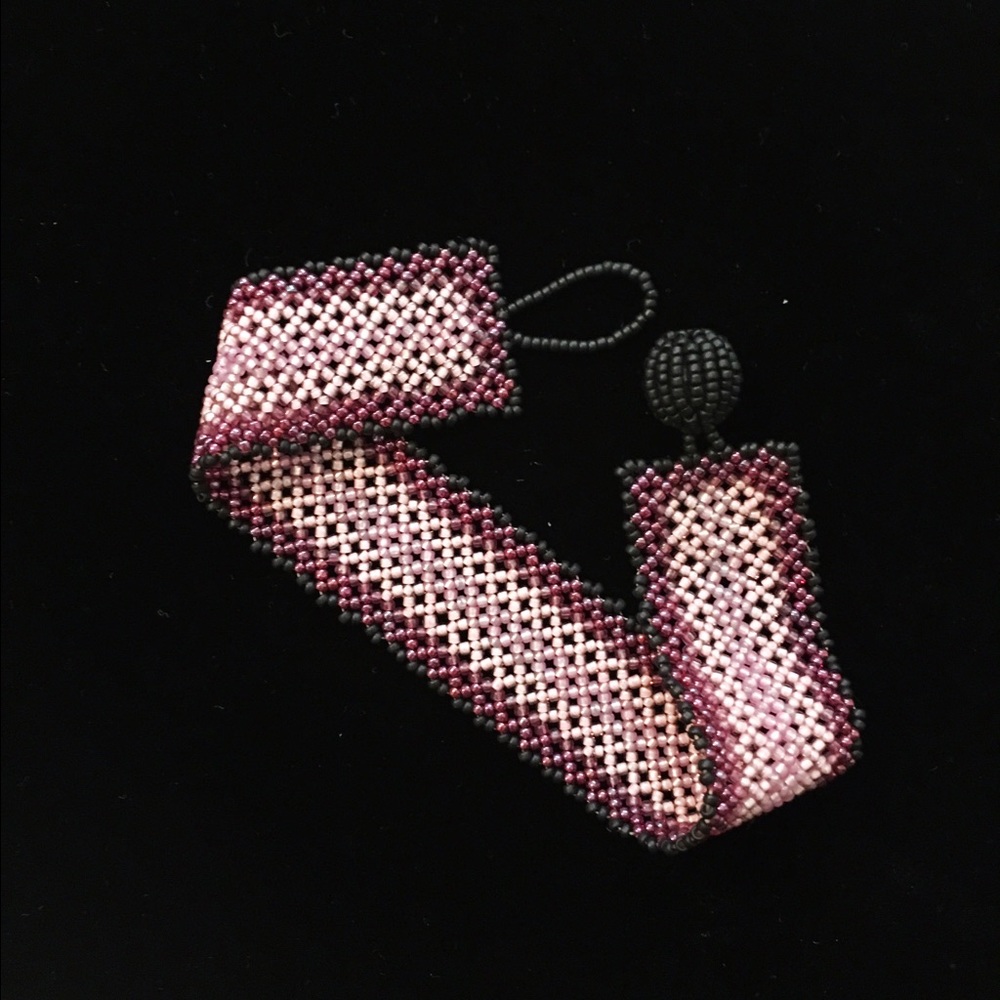 Native American Made Beaded Bracelet