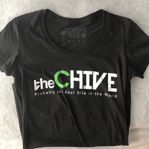 Traditional Chive logo tee