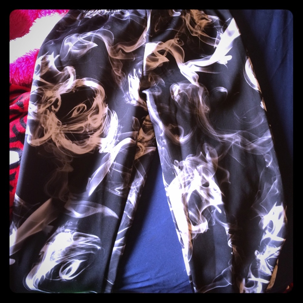 Smoke leggings
